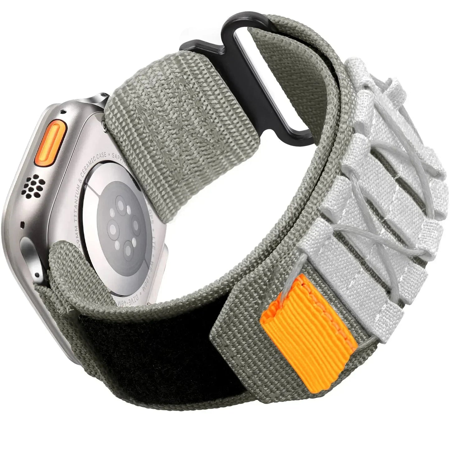 Apple Watch Nylon Strap - Tactical Loop Band for Series 8 7 6 BandsCo Straps