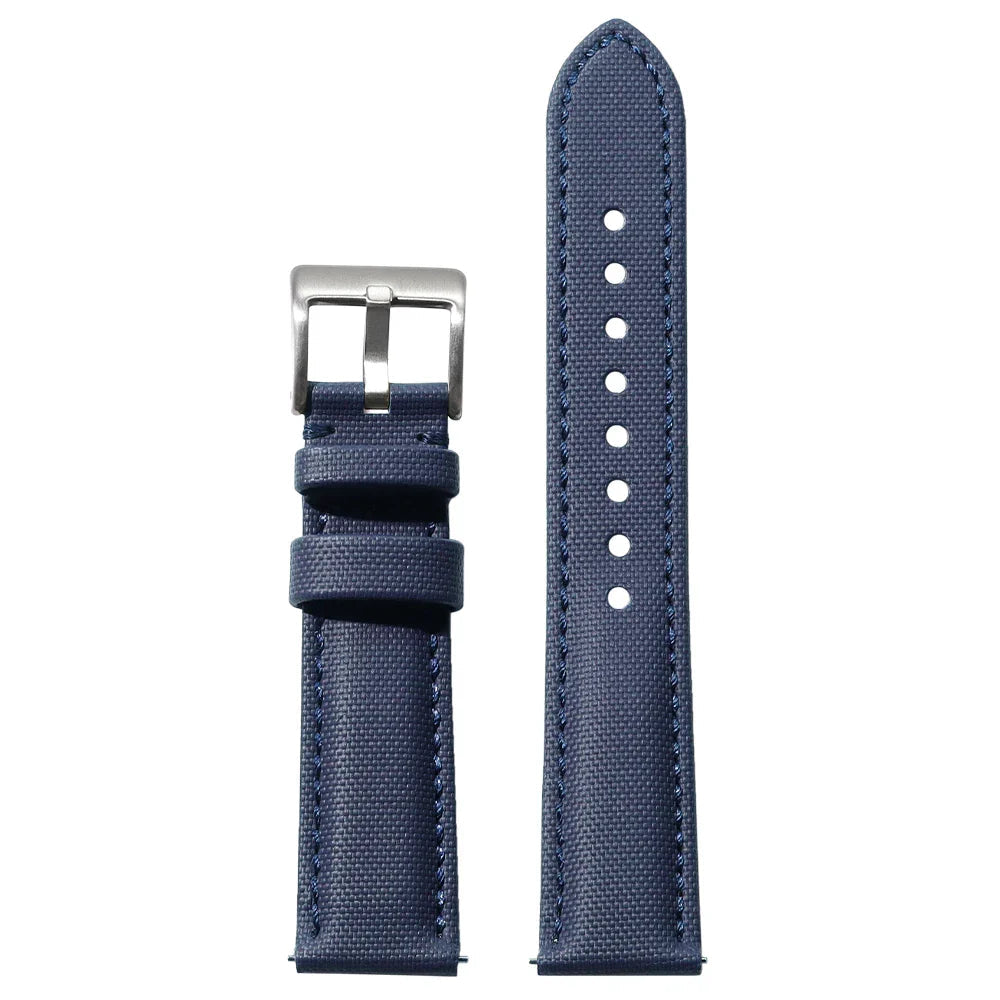 OnePlus Smartwatch Nylon Quick Release Sailcloth Watch Band Strap BandsCo Straps