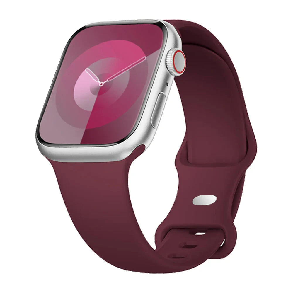 Apple Watch Silicone Strap - Soft Flexible Waterproof Band BandsCo Straps