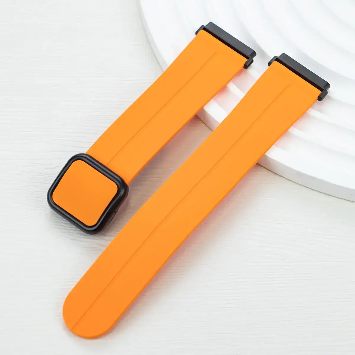 Fitbit Versa & Sense Silicone Band - Waterproof & Magnetic BandsCo Straps