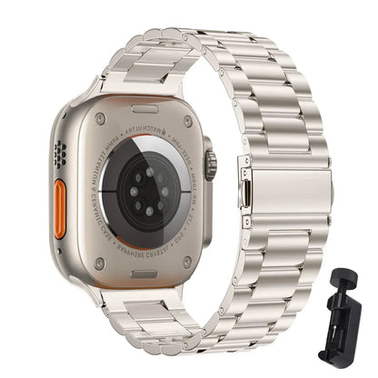 Apple Watch Stainless Steel Band - Premium Metal Bracelet BandsCo Straps