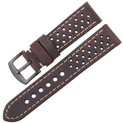 Ticwatch Breathable Leather Band - Stylish and Comfortable BandsCo Straps