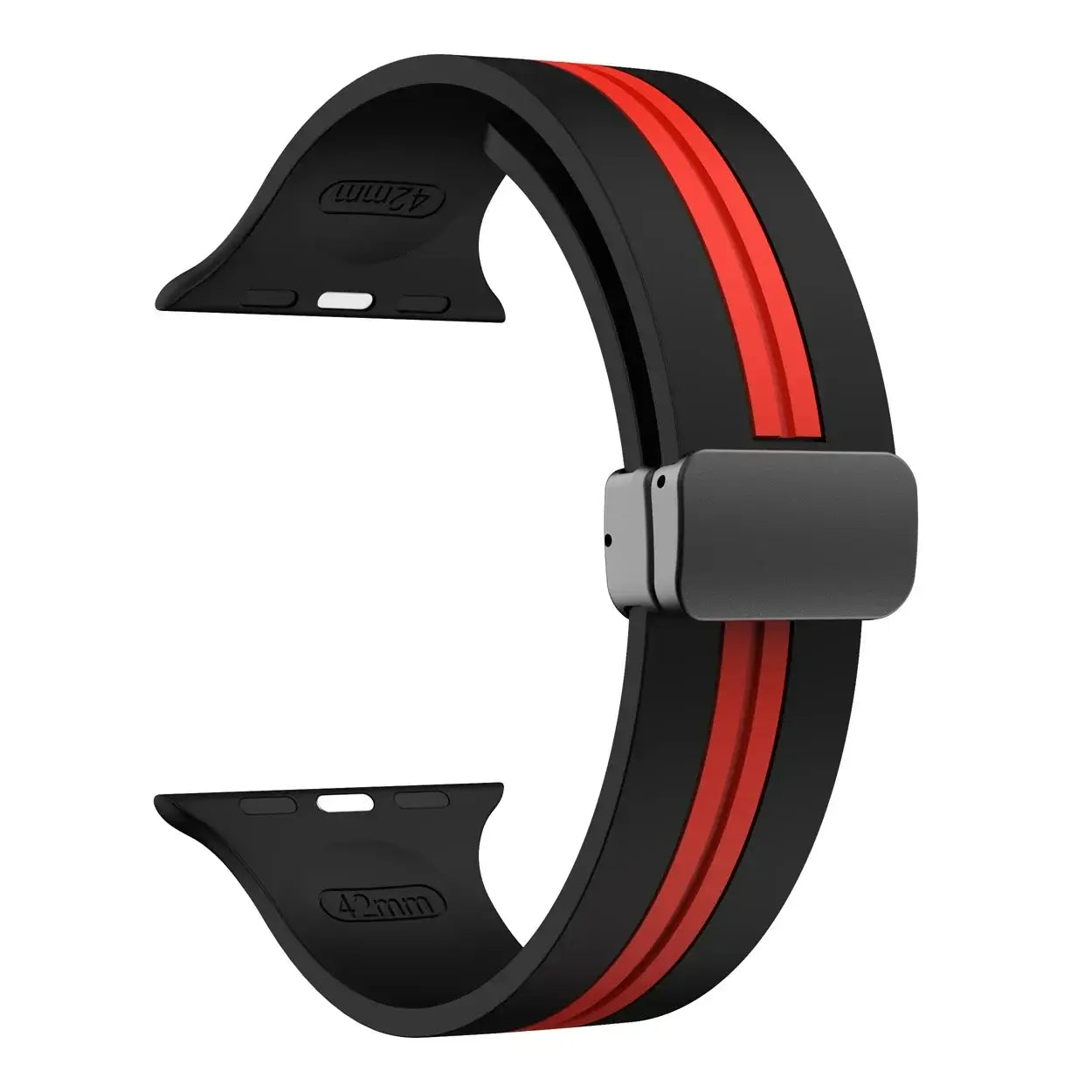 Apple Watch Silicone Strap - Durable Magnetic Closure Design BandsCo Straps