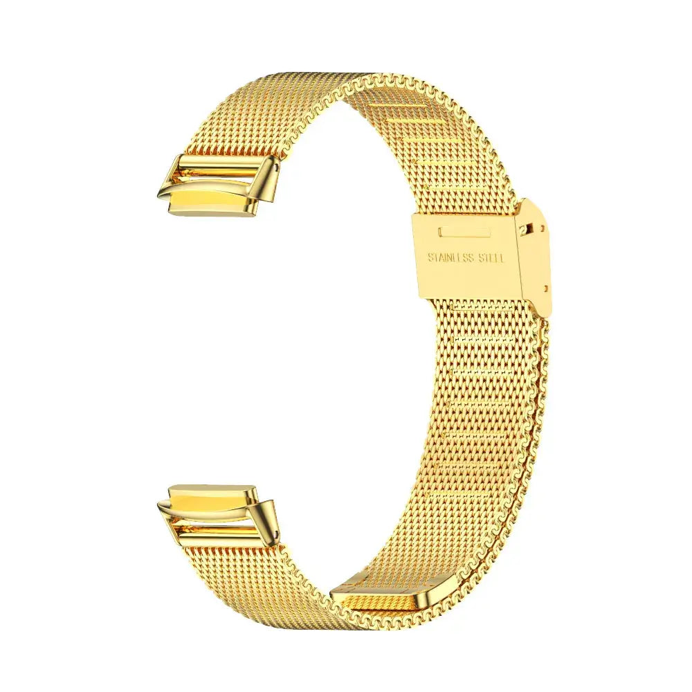 Fitbit Luxe Stainless Steel Milanese Band - Elegant Design BandsCo Straps