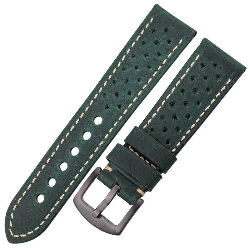 Suunto Leather Band - Breathable, Versatile, Stylish Design BandsCo Straps