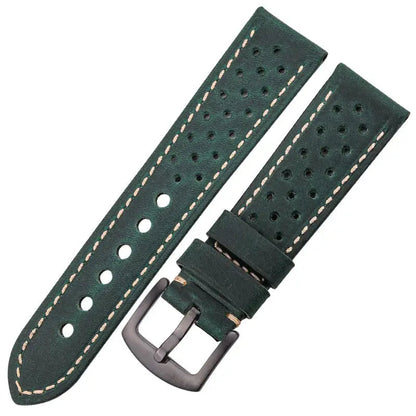 Suunto Leather Band - Breathable, Versatile, Stylish Design BandsCo Straps