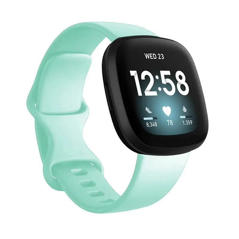 Fitbit Versa & Sense Silicone Band - Durable Stylish Straps BandsCo Straps