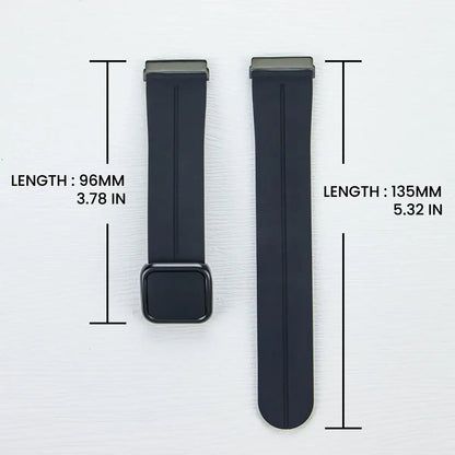 Fitbit Versa & Sense Silicone Band - Waterproof & Magnetic BandsCo Straps