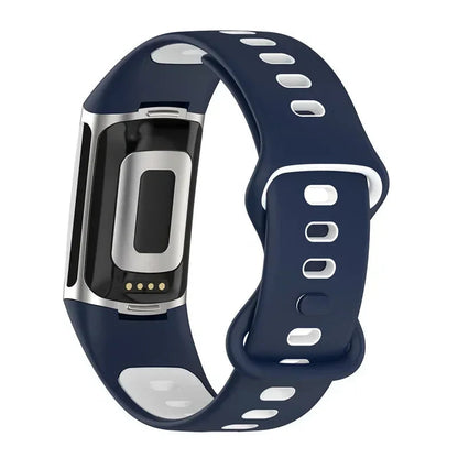 Fitbit Charge 5 6 Soft Silicone Strap - Sports Band BandsCo Straps