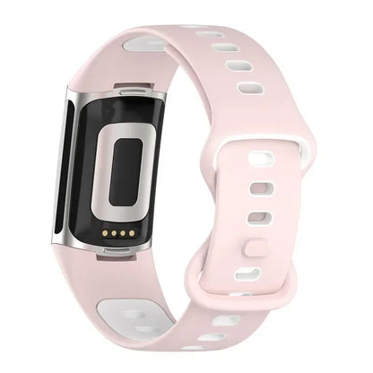 Fitbit Charge 5 6 Soft Silicone Strap - Sports Band BandsCo Straps