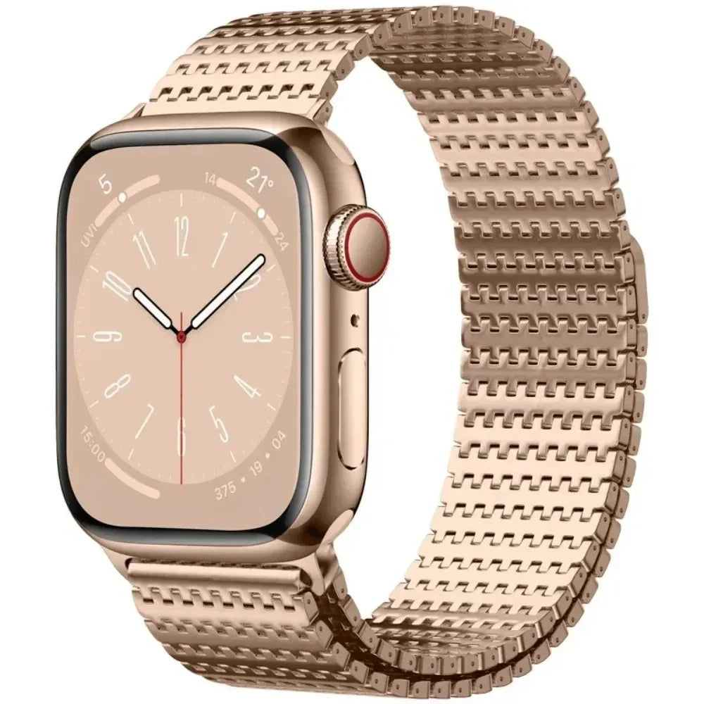 Apple Watch Stainless Steel Milanese Loop Band - Magnetic Clasp BandsCo Straps