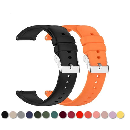 COROS Silicone Watch Band Unisex Universal Fit for COROS Smartwatch BandsCo Straps