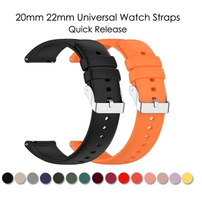 OnePlus Smartwatch Bands Silicone Watch Strap Replacement Bracelet BandsCo Straps