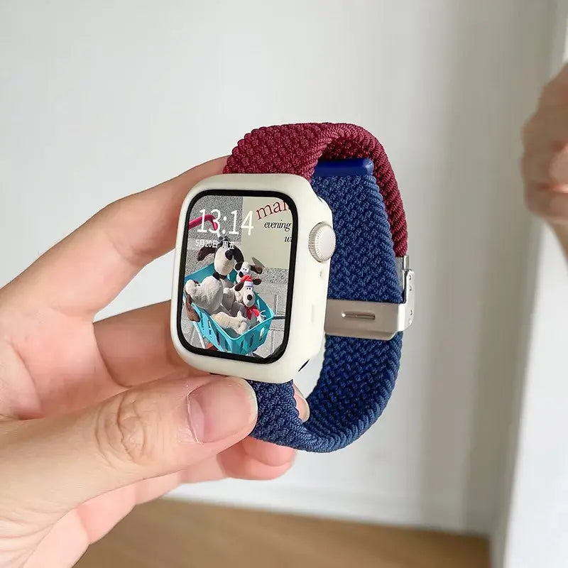 Apple Watch Nylon Strap - Durable Soft Fabric Band BandsCo Straps