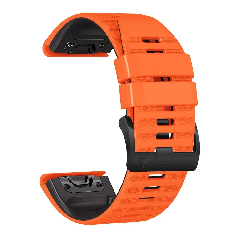Garmin Silicone Camo Strap - Durable Stylish Design BandsCo Straps