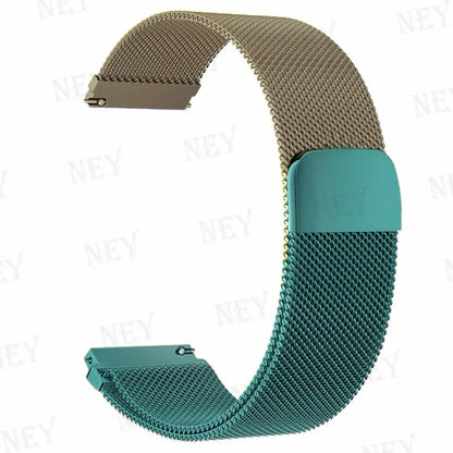 COROS Milanese Loop Band Stainless Steel Strap for Smartwatch BandsCo Straps