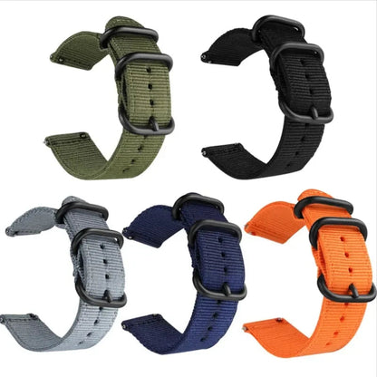 OnePlus Watch Bands Nylon Fabric Sport Strap Replacement Wristband BandsCo Straps