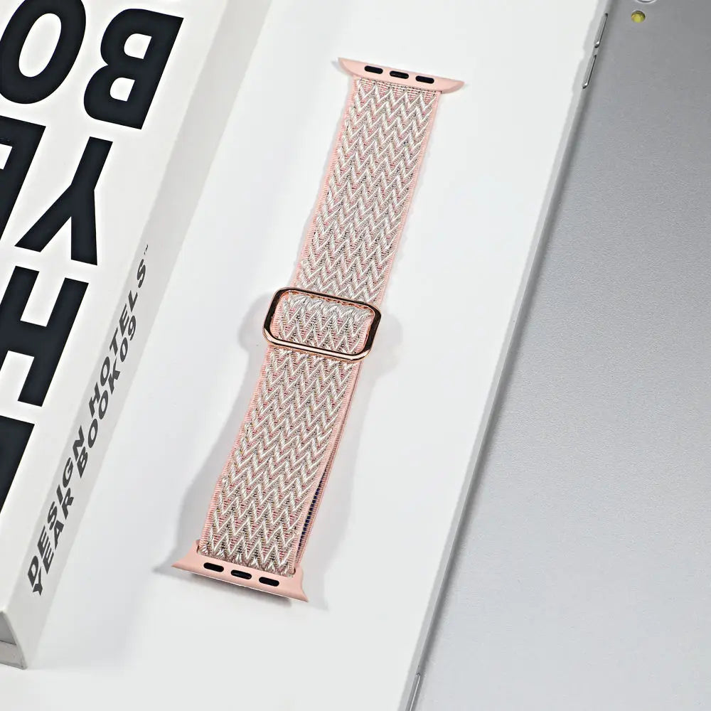 Apple Watch Nylon Sport Loop Strap - Breathable and Versatile BandsCo Straps