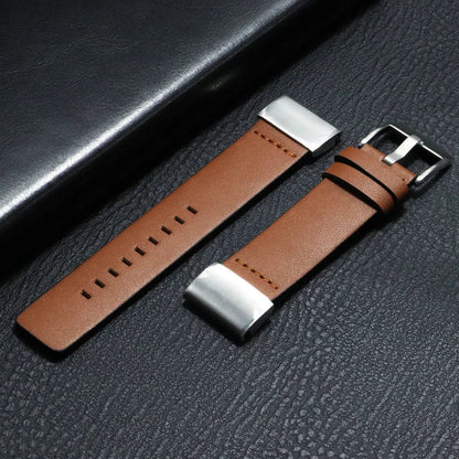 Garmin Leather Watch Band - Premium Comfort Stylish Design BandsCo Straps