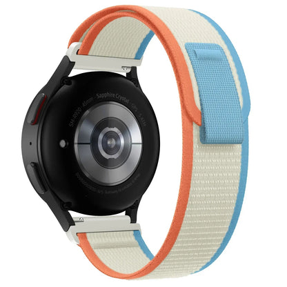 Polar Nylon Trail Loop Watch Band with Pull Tab BandsCo Straps