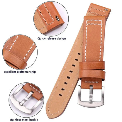 Huawei Soft Leather Band - Comfortable and Durable Design BandsCo Straps