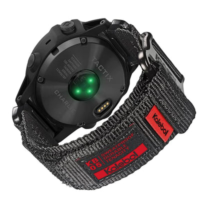 Garmin Nylon Loop Strap - Breathable Tactical Sports Band BandsCo Straps