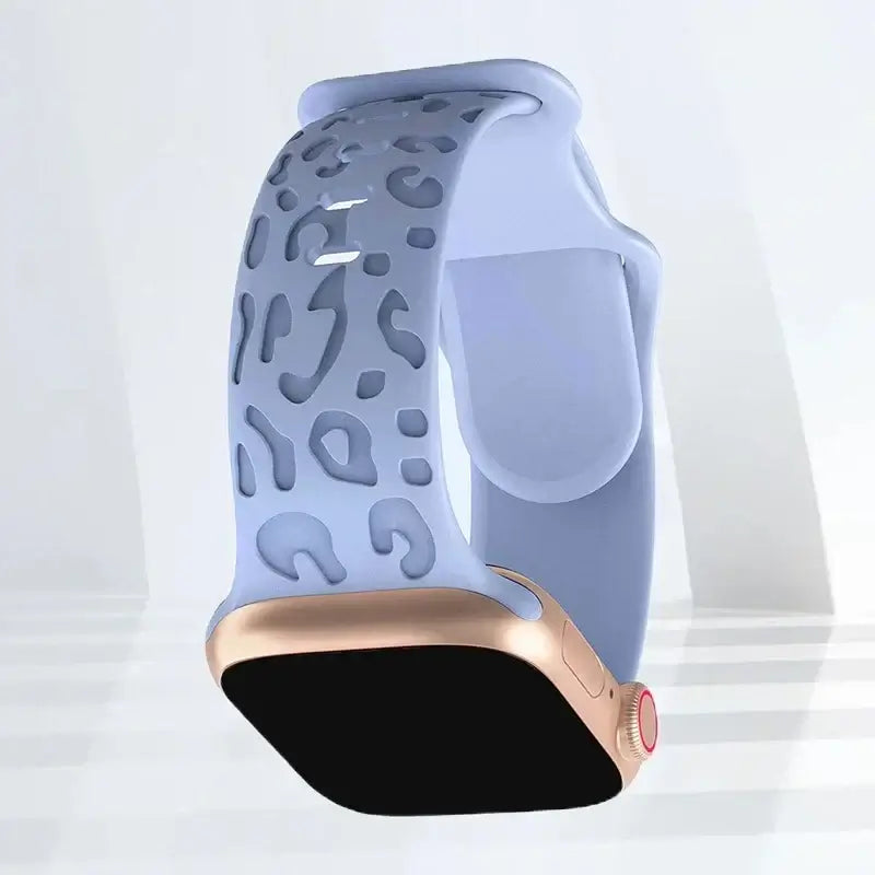 Apple Watch Silicone Strap - Stylish, Engraved Design BandsCo Straps