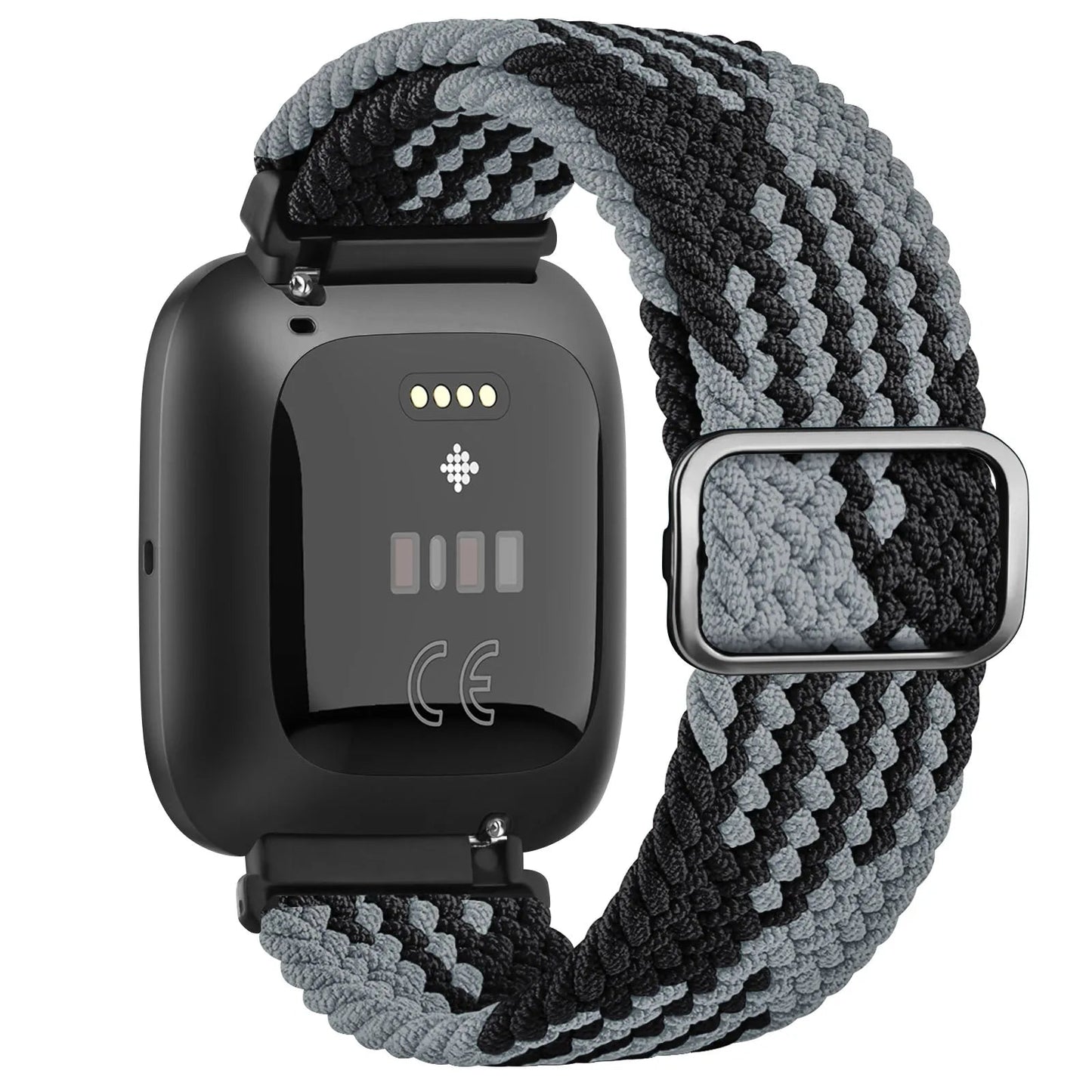 Elastic Nylon Fitbit Versa & Sense Bands BandsCo Straps