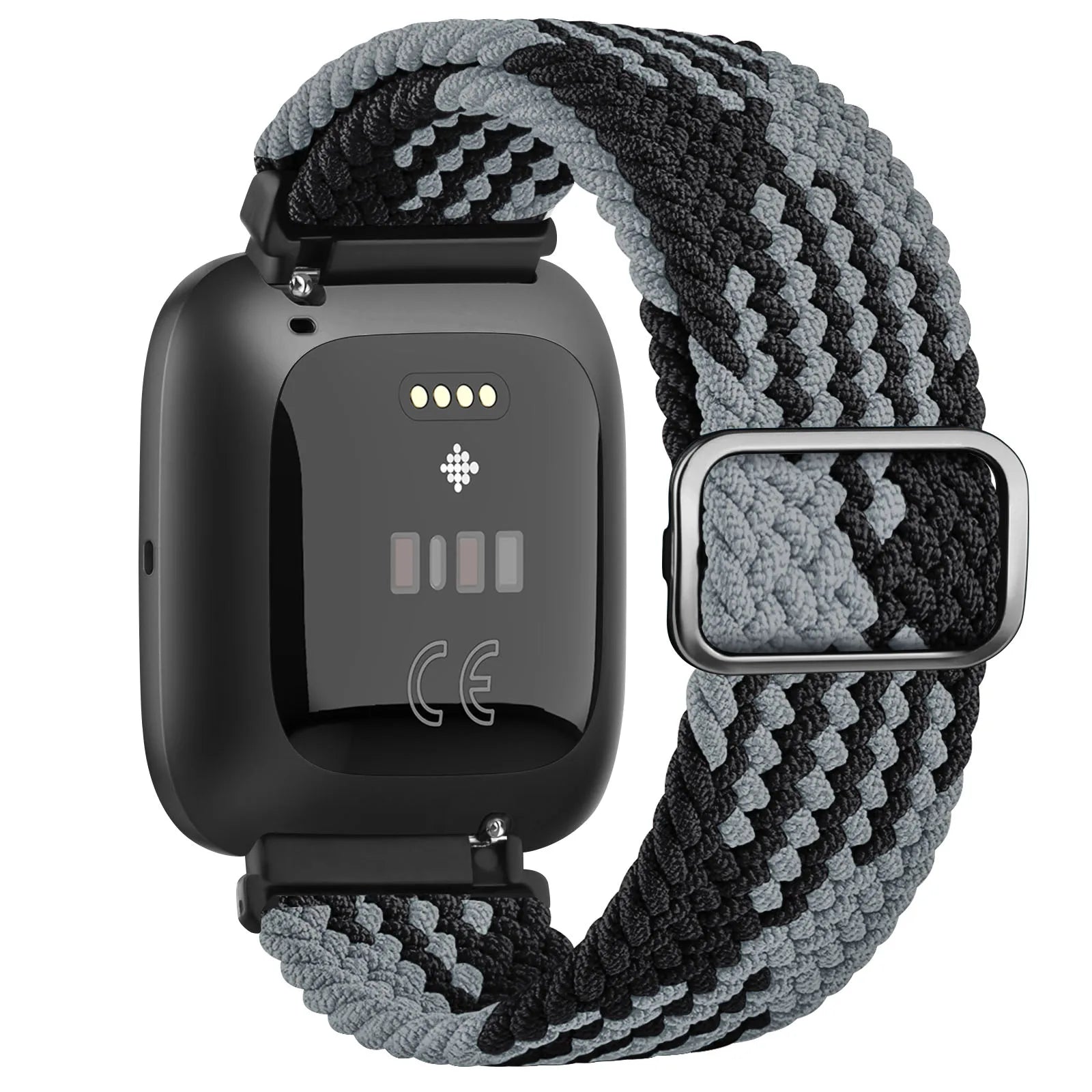Elastic Nylon Fitbit Versa & Sense Bands BandsCo Straps