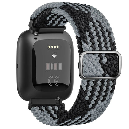 Elastic Nylon Fitbit Versa & Sense Bands BandsCo Straps