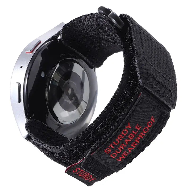 Amazfit Nylon Strap Canvas Watch Band Outdoor Sport Waterproof BandsCo Straps