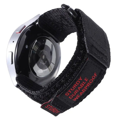 Amazfit Nylon Strap Canvas Watch Band Outdoor Sport Waterproof BandsCo Straps