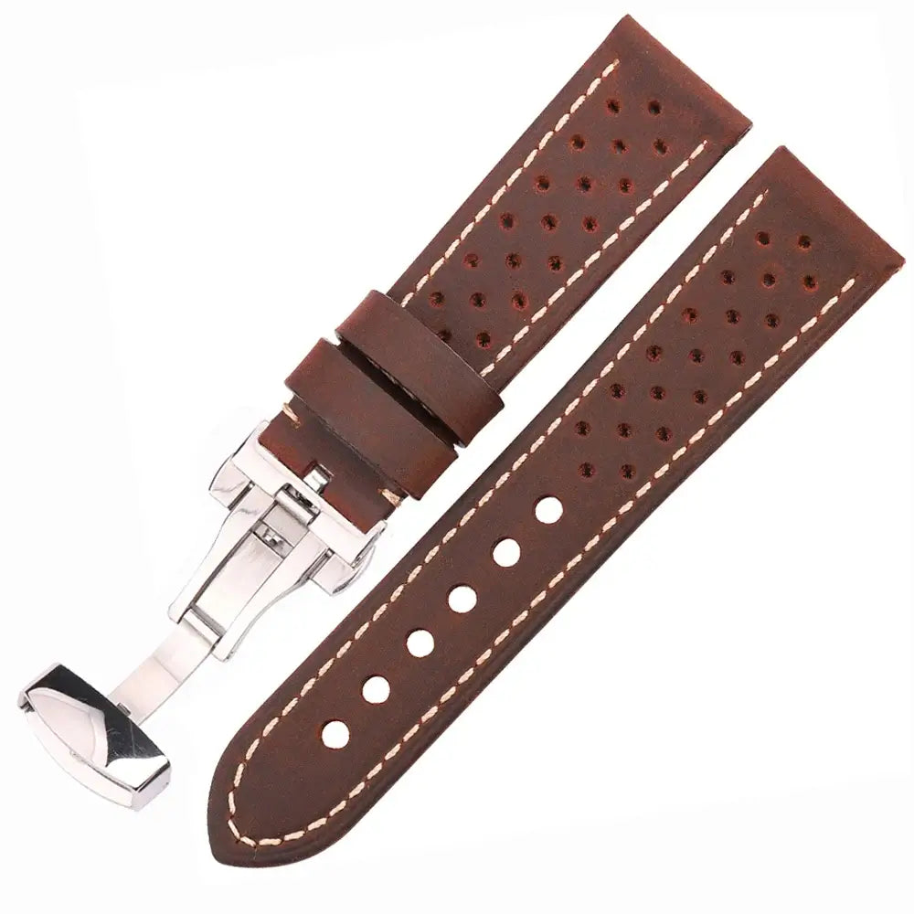 Huawei Leather Band - Breathable, Durable, Comfortable BandsCo Straps