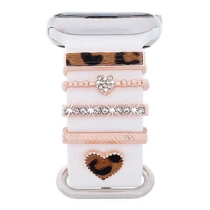 Decorative Metal Charms For Apple Watch Bands BandsCo Straps