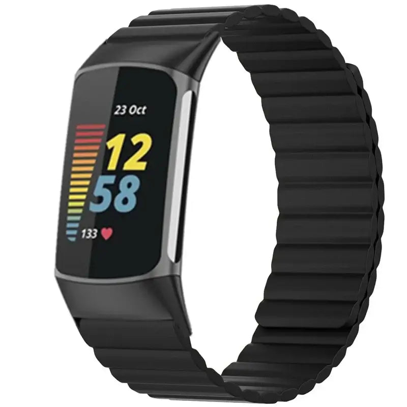 Fitbit Charge 5 6 Silicone Band - Soft, Flexible, Stylish BandsCo Straps