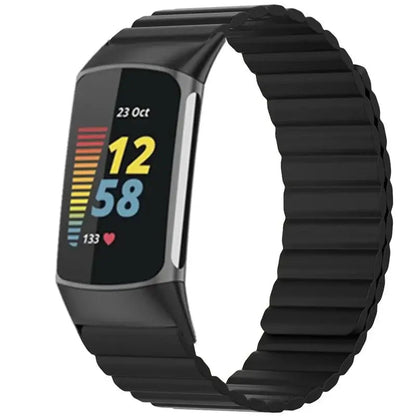 Fitbit Charge 5 6 Silicone Band - Soft, Flexible, Stylish BandsCo Straps