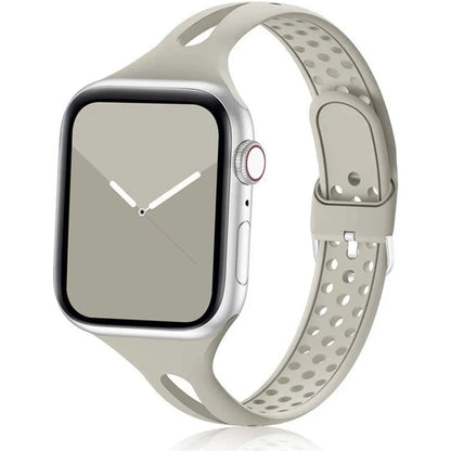 Apple Watch Silicone Strap - Soft Flexible Breathable Band BandsCo Straps