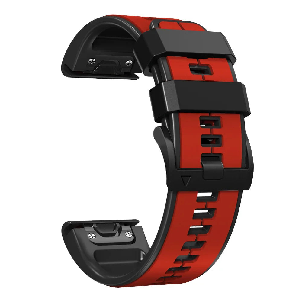 Garmin QuickFit Silicone Strap - Comfortable, Versatile Design BandsCo Straps