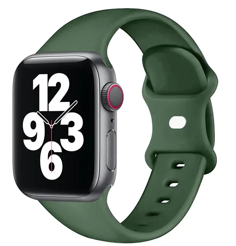 Apple Watch Silicone Band - Soft Waterproof Flexible Strap BandsCo Straps