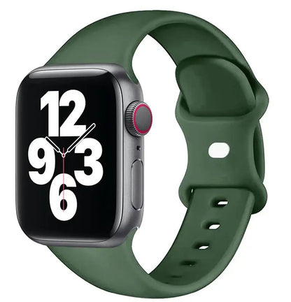 Apple Watch Silicone Band - Soft Waterproof Flexible Strap BandsCo Straps