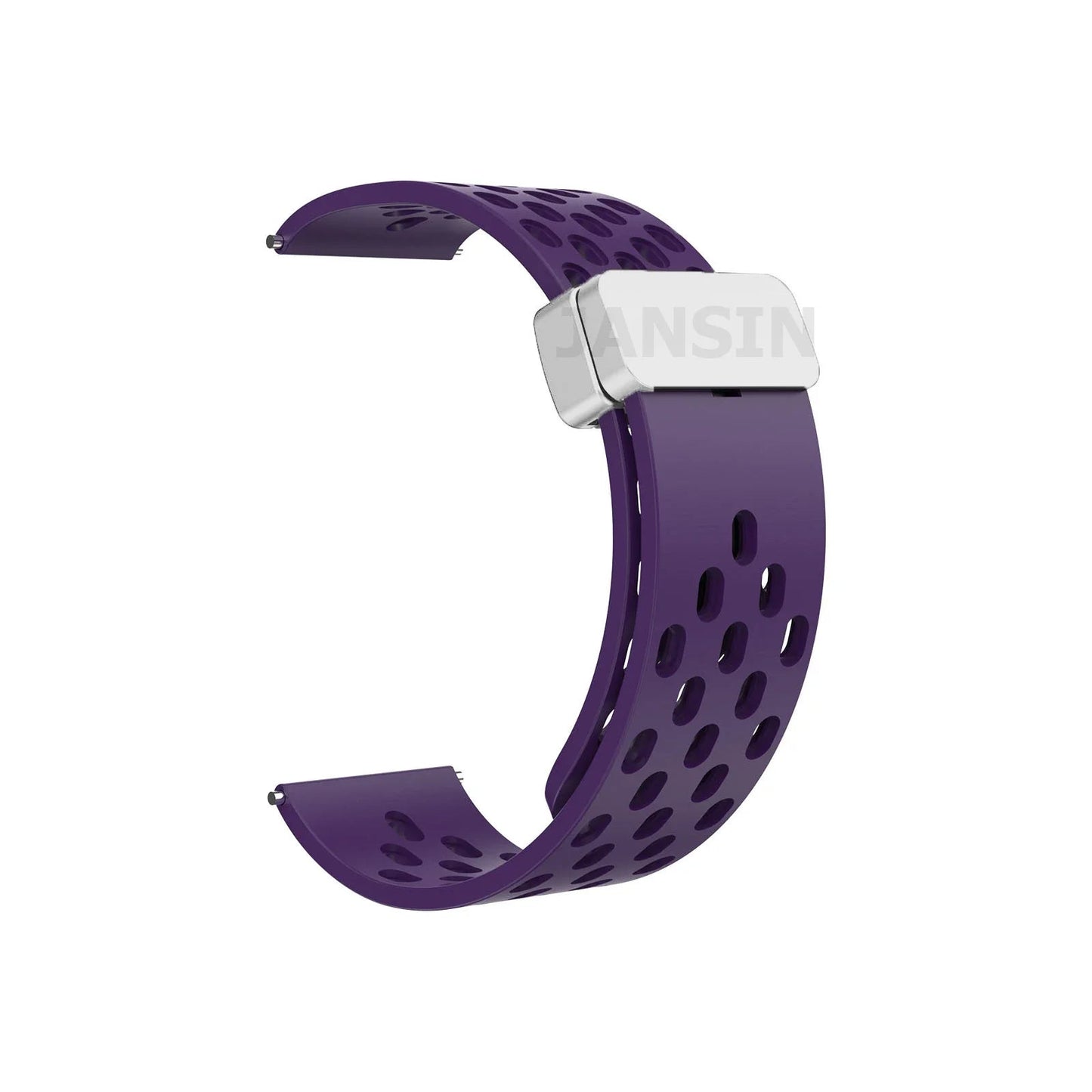 Amazfit Silicone Magnetic Strap Band For Smartwatch Comfortable Fit BandsCo Straps