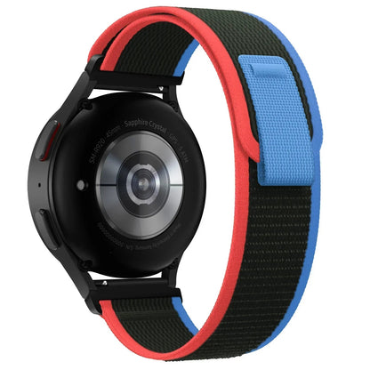 Polar Nylon Trail Loop Watch Band with Pull Tab BandsCo Straps