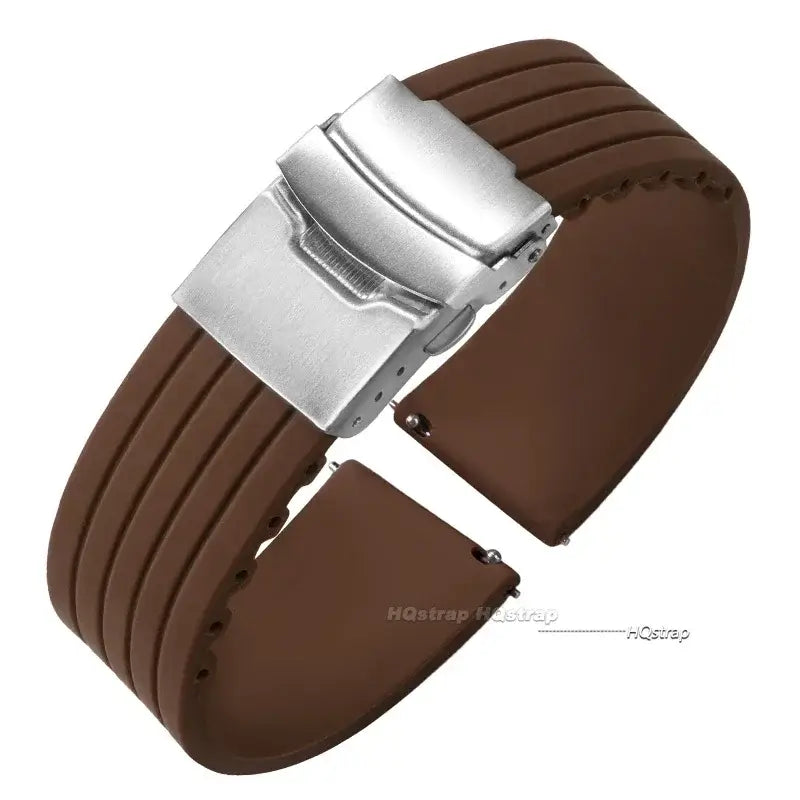 Amazfit Silicone Watch Strap with Deployment Buckle - Replacement Band BandsCo Straps