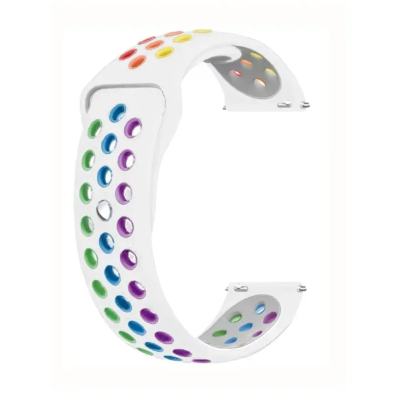 Amazfit Silicone Watch Band Replacement for Smartwatch - Flexible Strap BandsCo Straps