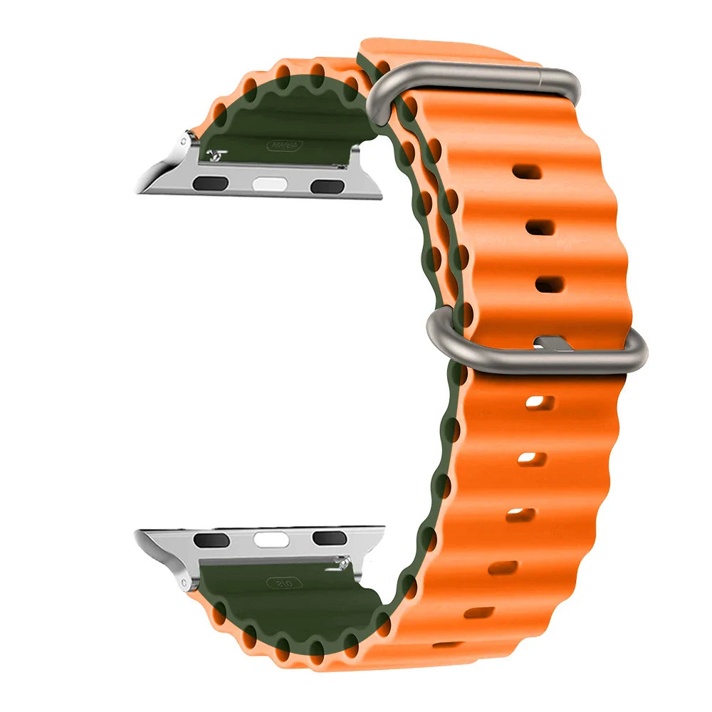 Apple Watch Silicone Strap - Soft Waterproof and Breathable BandsCo Straps