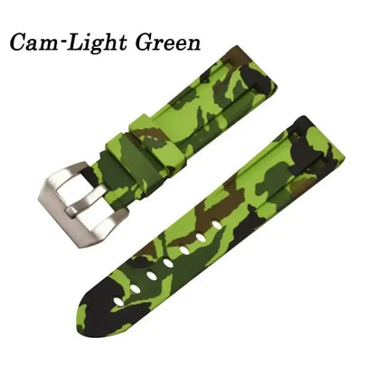 Samsung Galaxy Watch Silicone Band - Soft Waterproof Camo BandsCo Straps