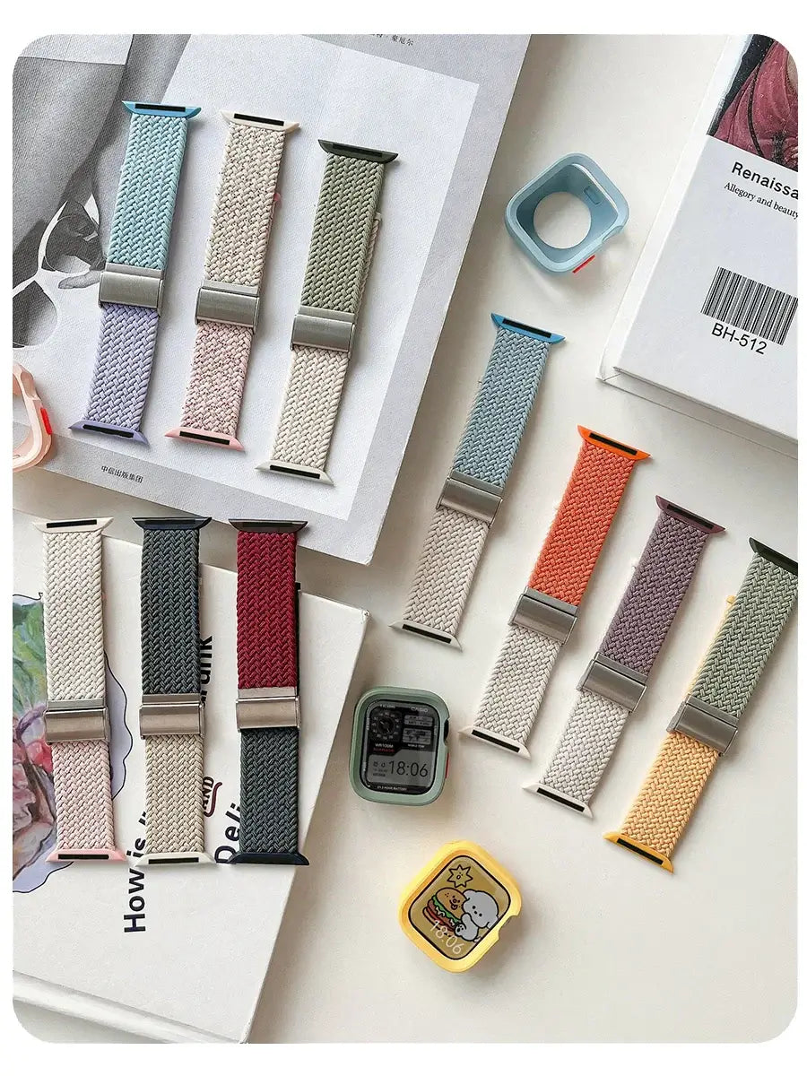 Apple Watch Nylon Strap - Durable Soft Fabric Band BandsCo Straps