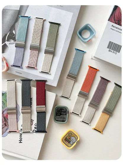 Apple Watch Nylon Strap - Durable Soft Fabric Band BandsCo Straps