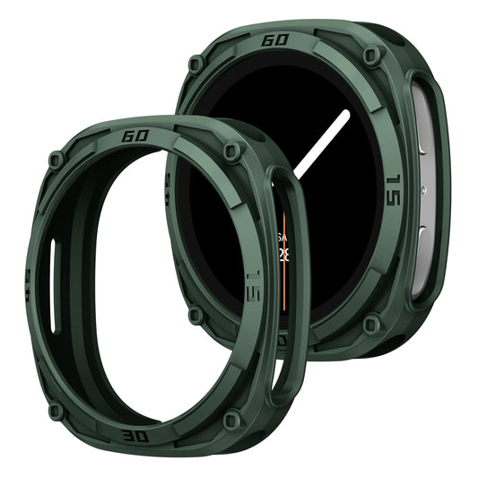 Galaxy Watch 8 Case 44mm/40mm – Protective PC Bumper Shell Wristwatchstraps.co