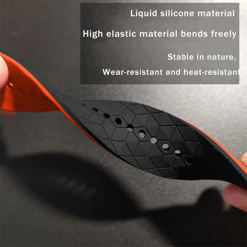 COROS Bands Silicone Sport Watch Strap Football Pattern Unisex Waterproof BandsCo Straps